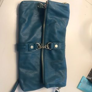Steve Madden crossbody purse (teal)